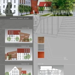 Architekturwettbewerb – Schautafel 01