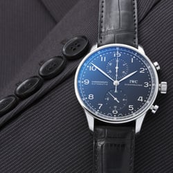 IWC Uhr auf Herrenjacket