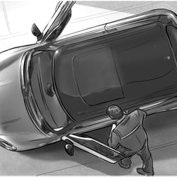 low_art-illustration-Thomas Faerber-storyboard-BMW_Mini 1