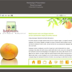 BodyConcepts Web-Entwuerfe Seite 01