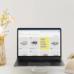 FREUDE Online Shop Kategorie Seite