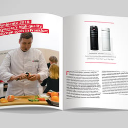 Kyocera Family – Magazine / 4