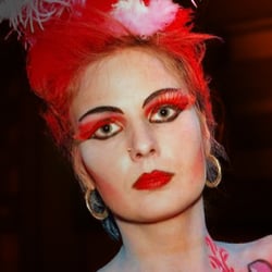 MESSE OEFNUNG Bodypaint Act-Promotion