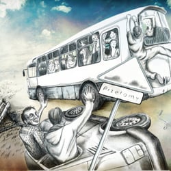 Viva Polonia Alte Reisebusse