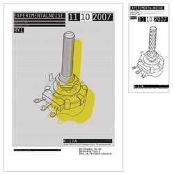 POSTER DIN A3, 50×108cm, FLYER 6.4×13.8cm – Design Project and Illustration