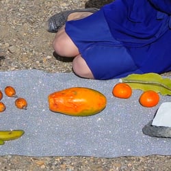 Still from „A conquest“, 2016