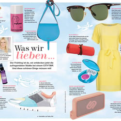 Grafik und Layout für MYWAY
