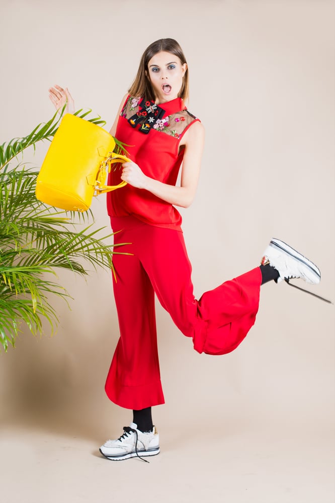 Fashionshoot – Flowerfantasies – Magazineshoot