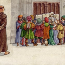 Luther und seine 95 Thesen