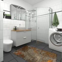 3D-Visualisierung eines Bades