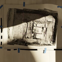 Detail-Ansicht aus der VR-Umgebung