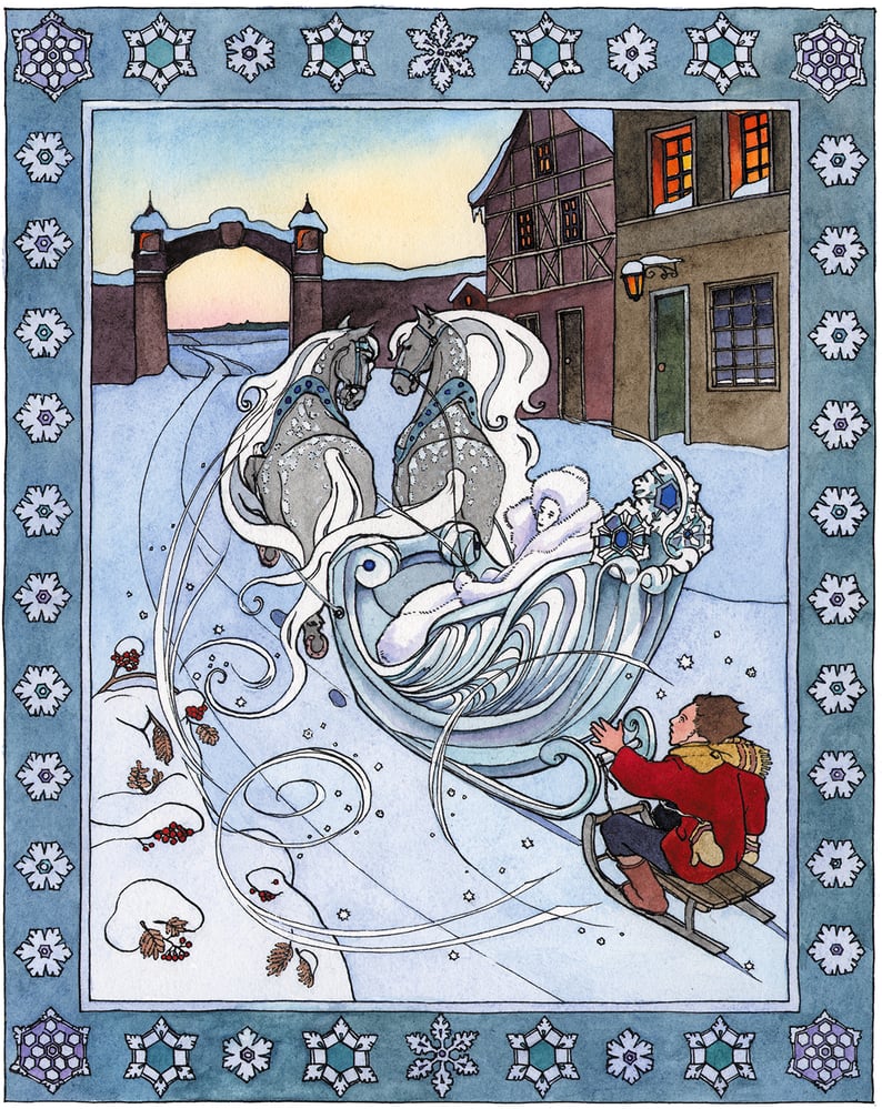 Schneekönigin