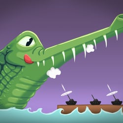 Kaiju Gharial