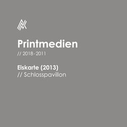 Eiskarte / 2013