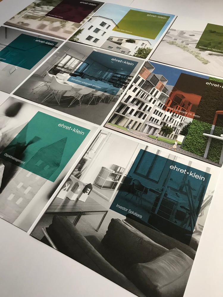 Ehret & Klein – Image- und Produktflyer