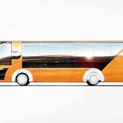 Skizze Designstudie | Nutzfahrzeug
