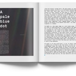 Essay zu Carl Sagans „Pale Blue Dot“