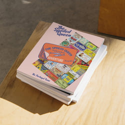 Sardine Illustration „The Spoiled Queen“ Magazin