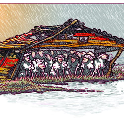FAS | Editorial Illustration | 03. Dezember 2006 | Close up