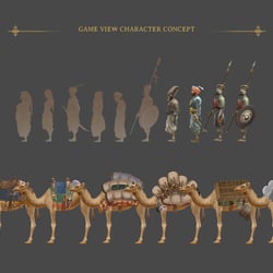caravan – characters