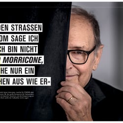 Porträt Ennio Morricone, Heft 11/2016