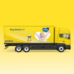 Marketing-/POS-Materials (Nutricia/Danone)