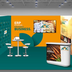 Corporate Design / Messestand-Gestaltung