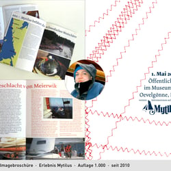 Erlebnis Mytilus  ·  Jahresbericht | Imagebroschüre  ·  seit 2010  ·  Auflage 1.000