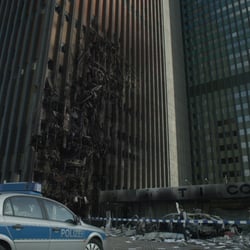 Matte Painting für eine Folge der TV-Serie „Alarm für Cobra 11“