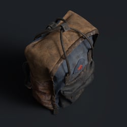 backpack DOF top