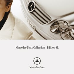 Projekt: SL Edition, Mercedes Benz Accessories, Broschüre • Agentur: RG Wiesmeier