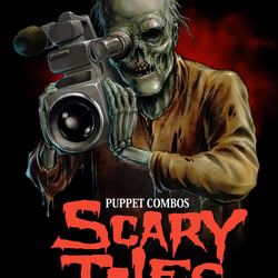Cover „Puppet Combo’s Scary Tales“