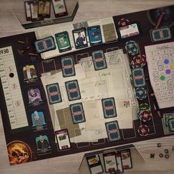 Mafia Legend – Spielbrett