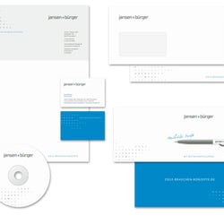 jansen + bürger, Corporate Design