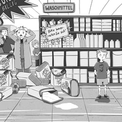 Im Supermarkt