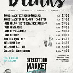 Streetfood Festival Drinks