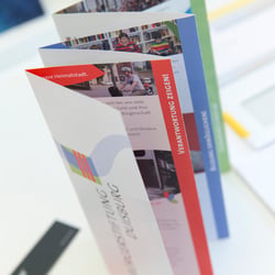 Flyerkonzept Bürgerstiftung