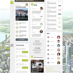 UI Themenwelt für Voycer AG