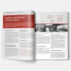 100 Jahre Caritas: „Caritas auf Zeitreise 1919 – 2019“