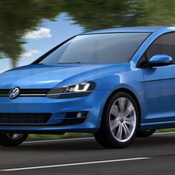 Golf 7 Animation