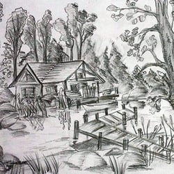 House on the Lake