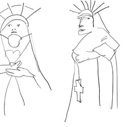 Illustration Bleistift Zeichnung