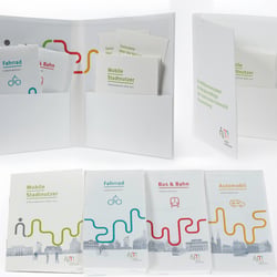 Mobile Stadtnutzer- Corporate Identity