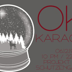 OK Karaoke – HO HO HO – 06.12.19