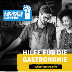 Agentur HALMA Leistungen SocialMedia: Zukunftsinitiative Gastro