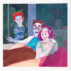Illustration aus dem Buch