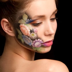 Facepainting: Irina Ruth, Photography: Sophie Daum