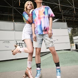 CD, Shooting Concept, Styling: Michael Meise, Photography: Heidi Rondak, Makeup: Israel Alcantara, Model: Luca Mogilka @ Indeed
