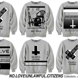 Not.So.Fresh Apparel & Design – N. L.VE/UNLAWFUL