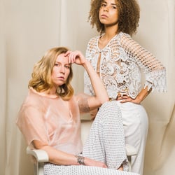 Studioshooting Werbung für Second-Hand-Fashion